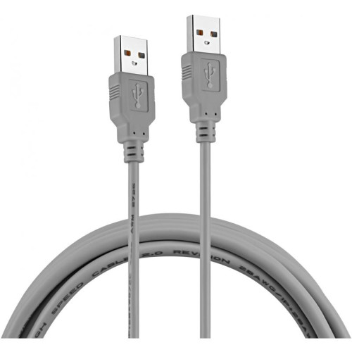 Кабель Buro USB A(m) USB A(m) 1.8м (BHP RET USB_AM18) серый (блистер) [BHP RET USB_AM18]