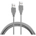 Кабель Buro USB A(m) USB A(m) 1.8м (BHP RET USB_AM18) серый (блистер) [BHP RET USB_AM18]