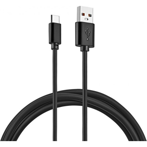 Кабель Buro BHP RET TYPEC1 BL USB (m)-USB Type-C (m) 1м черный [BHP RET TYPEC1 BL]