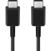 Кабель Samsung EP-DA705BBRGRU USB Type-C (m)-USB Type-C (m) 1м черный (упак.:1шт) [EP-DA705BBRGRU]
