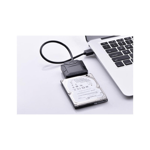 Greenconnect Конвертер переходник GC- U32ST, (новый чипсет) USB 3.0 -> SATA поддержка 2,5