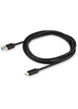 Кабель Buro BHP USB-TPC-1.8 USB (m)-USB Type-C (m) 1.8м черный [BHP USB-TPC-1.8]