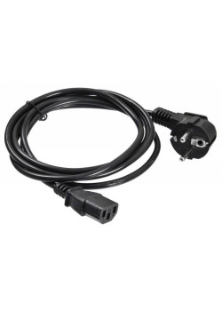 Кабель Buro BU-PCAB-ZP1 IEC C13 Евровилка 3м [BU-PCAB-ZP1]