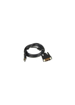 Кабель Buro HDMI (m) DVI-D (m) 5м (HDMI-19M-DVI-D-5M) феррит.кольца черный [HDMI-19M-DVI-D-5M]
