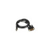 Кабель Buro HDMI (m) DVI-D (m) 5м (HDMI-19M-DVI-D-5M) феррит.кольца черный [HDMI-19M-DVI-D-5M]