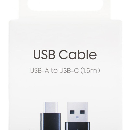 Кабель Samsung EP-DG930IBRGRU USB (m)-USB Type-C (m) 1.5м черный [EP-DG930IBRGRU]