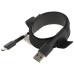Кабель Xiaomi Mi Braided SJV4109GL USB (m)-USB Type-C (m) 1м черный Кабель Xiaomi Mi Braided SJV4109GL USB (m)-USB Type-C (m) 1м черный