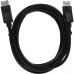 Кабель KingPrice KP-DP-v1.2-3m DisplayPort (m) DisplayPort (m) 3м черный [KP-DP-V1.2-3M]