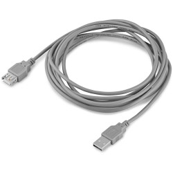 Кабель Buro USB A(m) USB A(f) 3м (BHP RET USB_AF30) серый (блистер) [BHP RET USB_AF30]