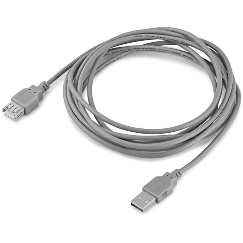 Кабель Buro USB A(m) USB A(f) 3м (BHP RET USB_AF30) серый (блистер) [BHP RET USB_AF30]