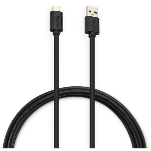 Кабель Buro BHP USB-TPC-1.8 USB (m)-USB Type-C (m) 1.8м черный [BHP USB-TPC-1.8]