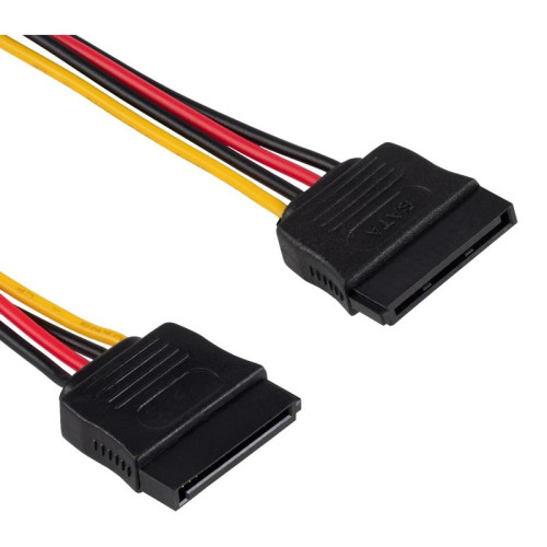 Кабель Buro Molex 8980 SATA (BU-MOLEX-2XSATA) [BU-MOLEX-2XSATA]