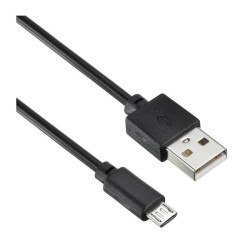 Кабель Digma MICROUSB-1.2M-BLK USB (m)-micro USB (m) 1.2м черный