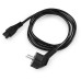 Кабель Buro BU-PCAB-1.8-3PIN IEC C5 (3-pin) Евровилка 1.8м [BU-PCAB-1.8-3PIN]