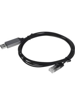 Кабель Buro BU-USB-A-LAN100-2m USB 2.0 A(m) RJ-45 (m) 2м (пакет)