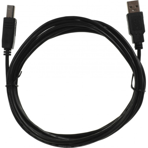Кабель KingPrice KP-AmBm-v2-3m ver2.0 USB A (m) USB B(m) 3м черный [KP-AMBM-V2-3M]