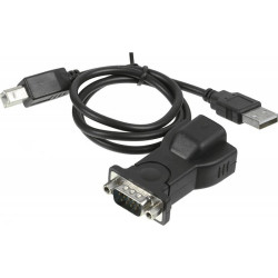 Адаптер Ningbo X-Storm USB-COM-ADPG COM 9pin (m) USB A(m) 0.8м (BF-810) черный [BF-810]