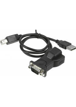 Адаптер Ningbo X-Storm USB-COM-ADPG COM 9pin (m) USB A(m) 0.8м (BF-810) черный [BF-810]