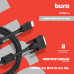 Кабель Buro HDMI (m) DVI-D (m) 3м (HDMI-19M-DVI-D-3M) феррит.кольца [HDMI-19M-DVI-D-3M]
