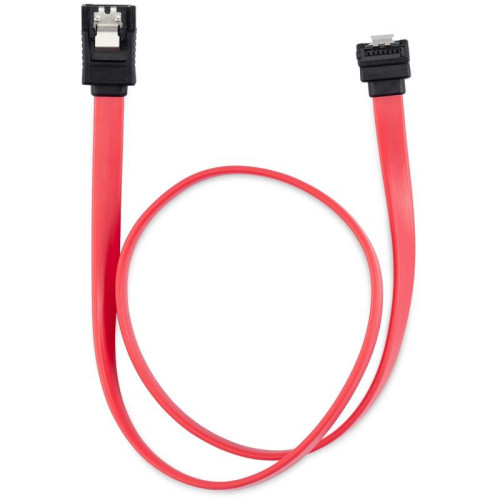 Кабель Buro SATA SATA 0.5м (BU-SATA-SATA-ANG-LOCK) красный [BU-SATA-SATA-ANG-LOCK]