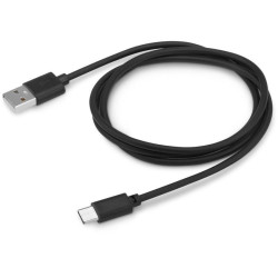 Кабель Buro BHP USB-C 1M USB (m)-USB Type-C (m) 1м черный [BHP USB-C 1M]