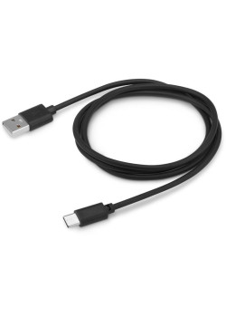 Кабель Buro BHP USB-C 1M USB (m)-USB Type-C (m) 1м черный [BHP USB-C 1M]