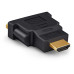 Переходник Buro DVI-I(f) HDMI (m) (HDMI-19M-DVI-I(F)-ADPT) черный [HDMI-19M-DVI-I(F)-ADPT]