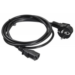Кабель Buro BU-PCAB-ZP IEC C13 Евровилка 1.8м [BU-PCAB-ZP]