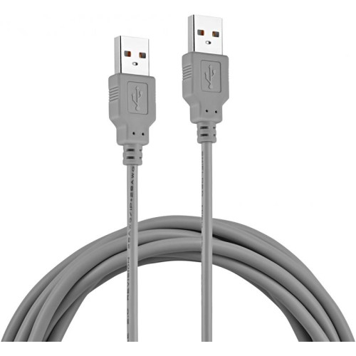 Кабель Buro USB A(m) USB A(m) 3м (BHP RET USB_AM30) серый (блистер) [BHP RET USB_AM30]