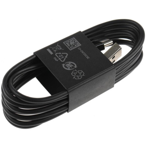 Кабель Samsung EP-DG930IBRGRU USB (m)-USB Type-C (m) 1.5м черный [EP-DG930IBRGRU]