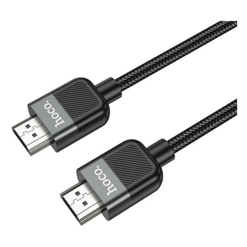 Кабель Hoco US09 ver2.0 HDMI (m) HDMI (m) 2м черный (пакет)