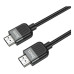Кабель Hoco US09 ver2.0 HDMI (m) HDMI (m) 2м черный (пакет) Кабель Hoco US09 ver2.0 HDMI (m) HDMI (m) 2м черный (пакет)