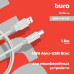 Кабель Buro USB A(m) USB B(m) 1.5м (USB-A-B-1.5C) [USB-A-B-1.5C]