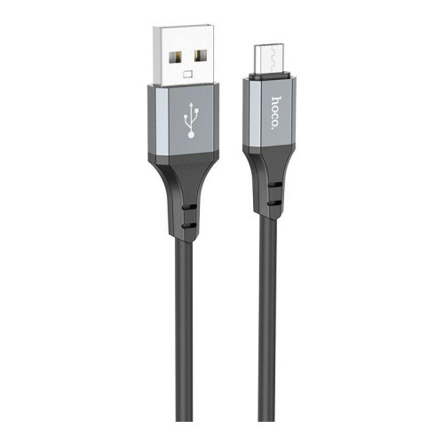 Кабель Hoco X92 Honest Micro USB (m)-micro USB (m) 3м черный коробка