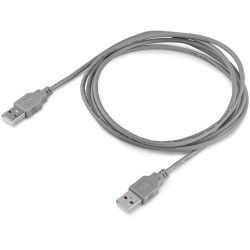 Кабель Buro USB A(m) USB A(m) 1.8м (BHP RET USB_AM18) серый (блистер) [BHP RET USB_AM18]
