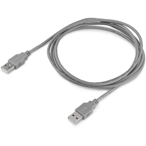 Кабель Buro USB A(m) USB A(m) 1.8м (BHP RET USB_AM18) серый (блистер) [BHP RET USB_AM18]