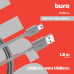 Кабель Buro BHP RET USB_MINI18 USB (m)-mini USB (m) 1.8м серый [BHP RET USB_MINI18]