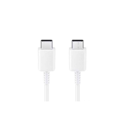 Кабель Samsung EP-DA705BWRGRU USB Type-C (m)-USB Type-C (m) 1м белый (упак.:1шт) [EP-DA705BWRGRU]