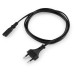 Кабель Buro BU-PCAB-1.8-2PIN IEC C7 (2-pin) Евровилка 1.8м [BU-PCAB-1.8-2PIN]