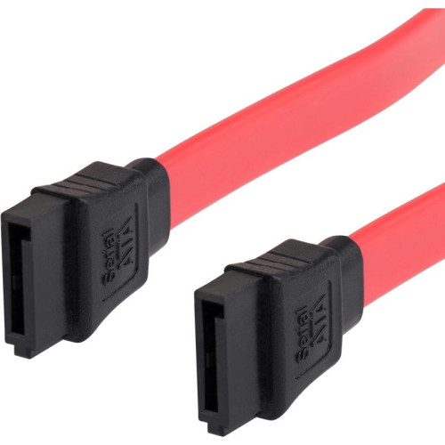 Кабель Buro SATA SATA 0.5м (BU-SATA-SATA0.5M) красный [BU-SATA-SATA0.5M]