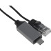 Кабель Buro BU-USB-C-LAN100-2m USB Type-C (m) RJ-45 (m) 2м черный (пакет) Кабель Buro BU-USB-C-LAN100-2m USB Type-C (m) RJ-45 (m) 2м черный (пакет)