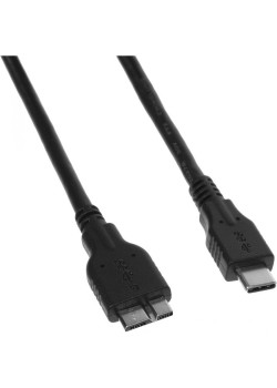 Кабель Buro USB Type-C (m) micro USB 3.0 B (m) 0.5м (BU-TYPEC-MICROUSB3.0-0.5M)