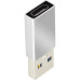 Адаптер Buro ver3.0 USB A(m) USB Type-C (f) (BU-USB3-AM-CF) серебристый Адаптер Buro ver3.0 USB A(m) USB Type-C (f) (BU-USB3-AM-CF) серебристый