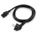 Кабель Buro BU-PCAB-ZP IEC C13 Евровилка 1.8м [BU-PCAB-ZP]