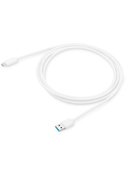 Кабель Buro BHP USB-TPC-1.8W USB (m)-USB Type-C (m) 1.8м белый [BHP USB-TPC-1.8W]