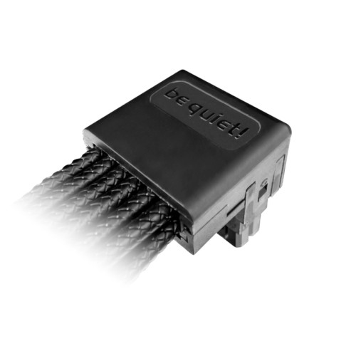 Кабель для корпуса/ Cable be quiet! 12V-2X6 / 12VHPWR 90° CABLE PCI-E, 700mm, Black