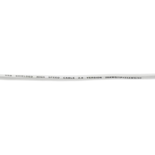 Кабель-удлинитель Ningbo USB A(m) USB A(f) 1.8м (USB2.0-AM/AF-1.8M-MG) феррит.кольца [USB2.0-AM/AF-1.8M-MG]