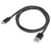 Кабель Buro Braided BHP RET TYPEC1 USB (m)-USB Type-C (m) 1м [BHP RET TYPEC1]