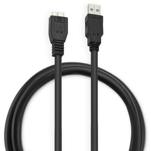 Кабель Buro MK30-AM-0.5 micro USB 3.0 B (m) USB A(m) 0.5м черный [MK30-AM-0.5]