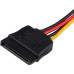 Кабель Buro Molex 8980 SATA (BU-MOLEX-2XSATA) [BU-MOLEX-2XSATA]